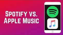 Which Music Streaming Service is Best? Spotify vs. Apple Music  - Durasi: 5:57. 