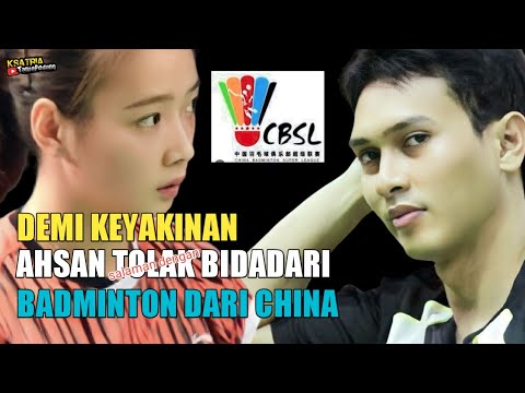 MOMEN-MOMEN MENARIK MOHAMMAD AHSAN DI BADMINTON CHINA SUPER LEAGUE 2023