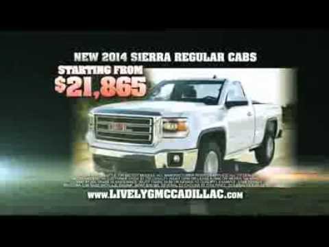 January GMC TV Spot