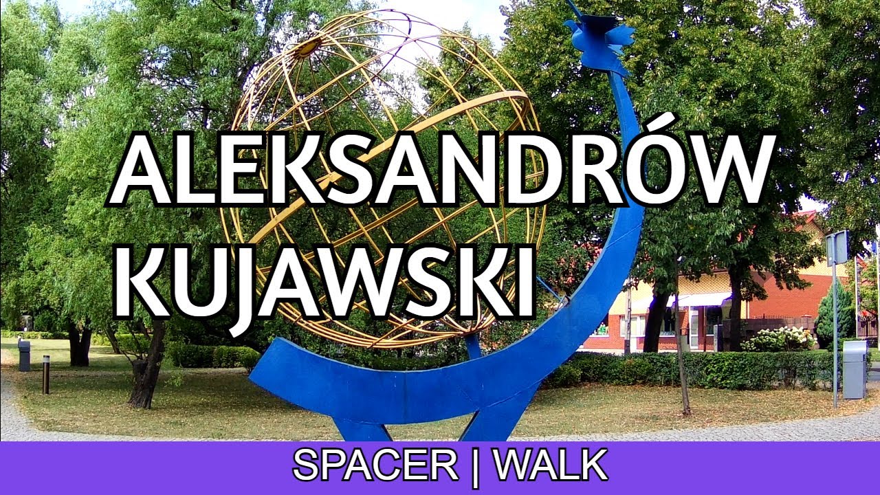 Aleksandrów Kujawski - Poland, walk in Aleksandrów Kujawski | 4K - YouTube