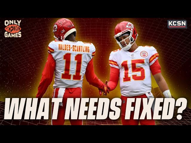 What's wrong with the Chiefs' offense? Everything.