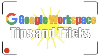 Google Tips and Tricks Playlist