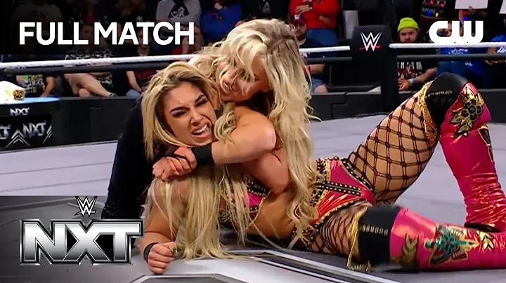 FULL MATCH: Blake Monroe vs. Thea Hail | WWE NXT | The CW