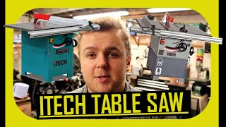 Unboxing & Assembling ITECH 250mm /SIP 01332 10' Cast Iron Table Saw