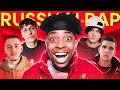 LEARNING THE RUSSIAN LETTER “P” / REACTING TO RUSSIAN RAP