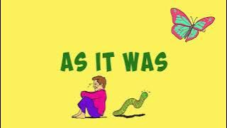 Edith Whiskers - As It Was (Harry Styles Cover)