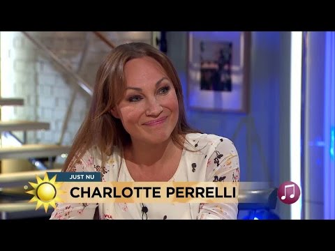 Charlotte Perrelli: "Min musik gör skillnad" - Nyhetsmorgon (TV4)