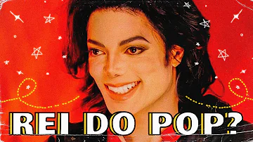 Quando Michael Jackson foi coroado Rei do Pop?