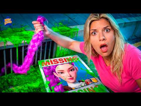 COMO ISSO ACONTECEU COM A GUERREIRA DO KPOP! ENCONTRAMOS UMA DAS HUNTRIX RUMI DE UM JEITO ASSUSTADOR