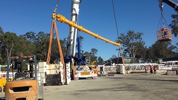 Modular Spreader Bar Test Lift