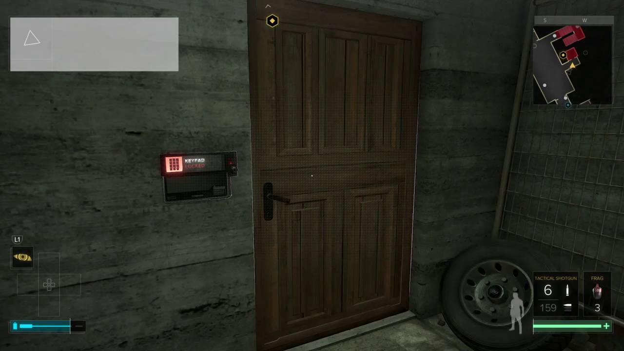 Deus Ex Mankind Divided Triangle Code Location Church of The
