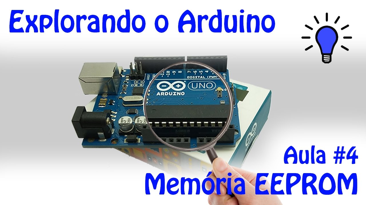 Explorando o Arduino - Aula 4 - Memória EEPROM - YouTube image.