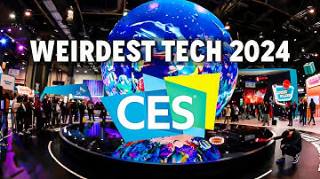 The weirdest and best of CES 2024