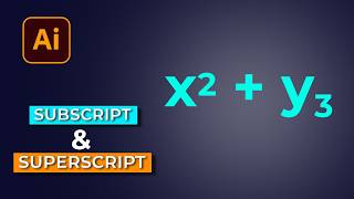 Details How to Superscript and Subscript in Adobe Illustrator | Easy Text Formatting Tutorial News