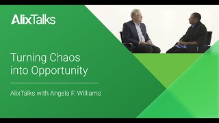 Turning Chaos into Opportunity: AlixTalks with Simon Freakley and Angela F. Williams