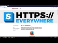 How to use HTTPS Everywhere