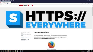 How to use HTTPS Everywhere