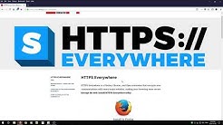 How to use HTTPS Everywhere 