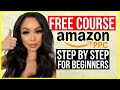 Free course  amazon ppc advertising campaigns 2024 for beginners step by step