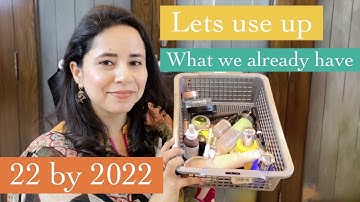 Project Pan 2020 Intro | 22 By 2022 | lets use up what we have