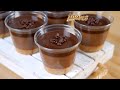 Nyoklat Poll✅ Resep Puding Coklat Terenak‼️ PUDING AGAROS TRIPLE CHOCOLATE