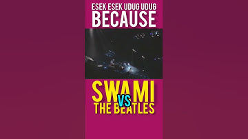 "ESEK ESEK UDUG UDUG" JIKA TEMPONYA DIPERLAMBAT AKAN TERDENGAR SEPERTI "BECAUSE" NYA THE BEATLES⁉️
