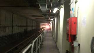 台北捷運C371型400系新蘆線民權西路[往蘆洲]進站