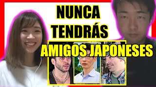 JAPONESES CUENTAN LA DURA VERDAD  Si eres occidental no podrás hacer amigos en Japón‍♂