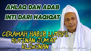 Habib Luthfi morals and etiquette are at the core of the essence of the Kliwonan Friday routine