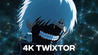 Ken Kaneki Twixtor clips for editing 4K