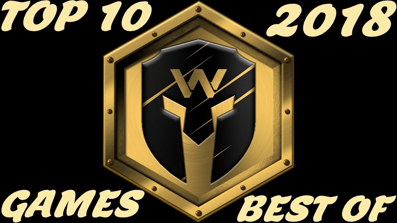 TOP 10 games of 2018 - Best games in 2018 Ranked