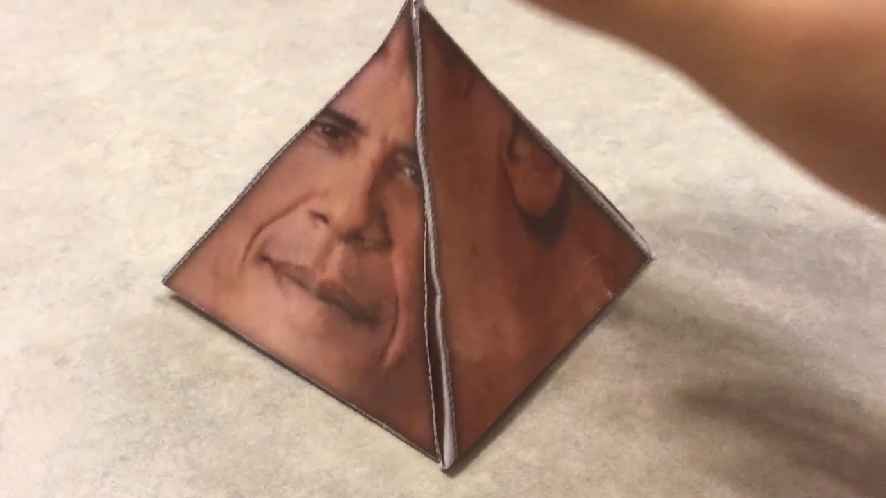 Obama Pyramid Youtube