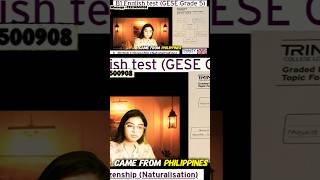 B1 English Test (GESE Grade 5) | SELT British Citizenship| Trinity College London ILR UK