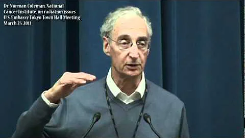 Dr. Norman Coleman, National Cancer Institute, Dis...