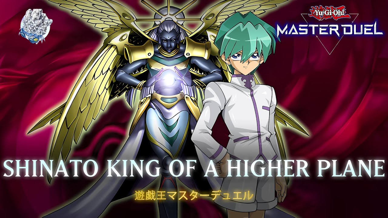 Shinato, King of a Higher Plane - Noah Kaiba / Ranked Gameplay [Yu-Gi-Oh! Master Duel]