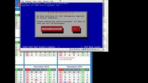 How to install Xen Server 7 in the Oracle virtual box