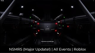 NSMRS (June 2022) | All Events | Roblox NSMRS (June 2022) | All Events | Roblox