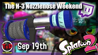Splatoon 2 - DUDE: H-3 Weekend [X Rank] @OtherSplatoonDUDE