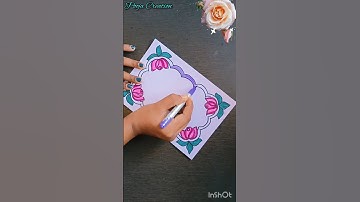 Assignment front page design/ Project Work Designs/ Front page design #inspiration  #shorts