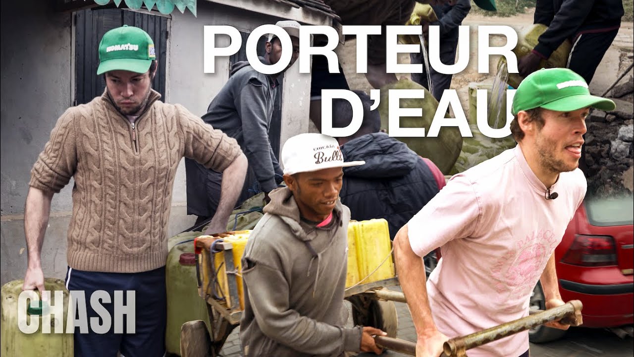 Dans la peau d'un porteur d'eau à Madagascar 🇲🇬