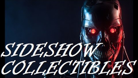 Sideshow Collectibles Terminator T-800 Life-Size Bust PREVIEW