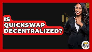 Is QuickSwap Decentralized? - CryptoBasics360.com