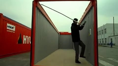 Hybrid Open Top Container(HMM 40ft) - 하이브리드 오픈탑 컨테이너