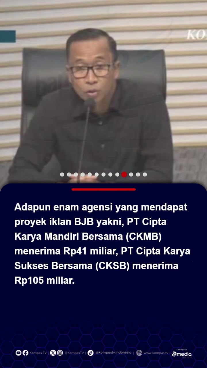 KPK Ungkap Duduk Perkara Dugaan Korupsi BJB, 5 Orang jadi Tersangka Termasuk Dirut #bjb #kpk