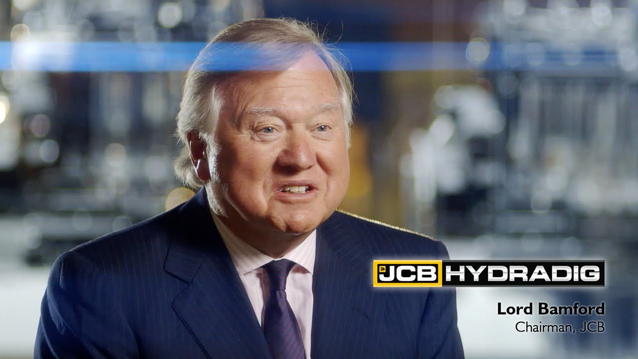 Discover the Luxury World of Lord Bamford: Chairman of JCB and Owner of the  Yacht Virginian