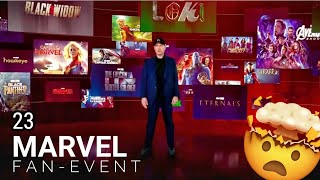 Marvel Phase 4 and 5 REVEAL - Disney Investor's Day MCU Announcement