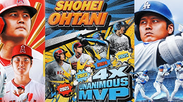 4 MVPs. 1 Shohei Ohtani. 🦄 (MVP highlights from 2021, 2023, 2024, AND 2025!) 😱 | 大谷翔平ハイライト