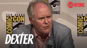 Dexter Comic-Con 2009 Panel: John Lithgow Has Secrets | SHOWTIME