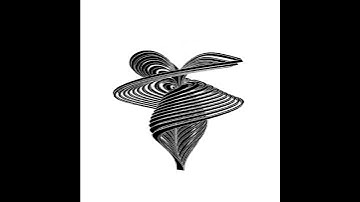 Wavering heart. Draw by openFrameworks