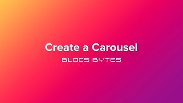 How to Create a Carousel